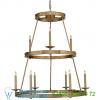 Chc 1606ab launceton 2-tier chandelier visual comfort, светильник