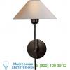 Hackney wall light sp 2022bz-np visual comfort, настенный светильник