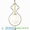 Abigail led pendant light mitzi - hudson valley lighting h248701-agb, светильник