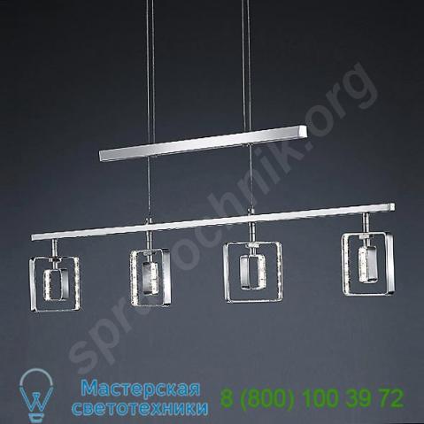 Tivoli led linear suspension light arnsberg, светильник