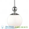 Daphne globe pendant light mitzi - hudson valley lighting h118701s-agb, подвесной светильник