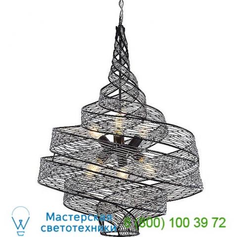 Flow 6 light chandelier varaluz 240p06ho, светильник
