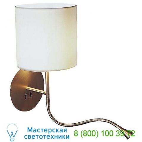 Hotel python wall light hotel-python-sq/white carpyen, бра