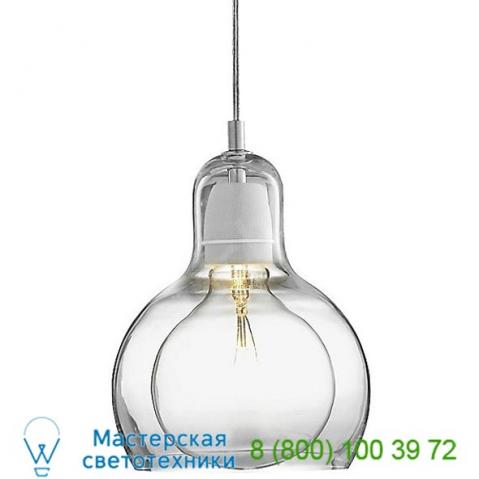 Mega bulb pendant light at-200494-ul-black-fabric &amp;tradition, светильник