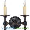 Visual comfort sl 2816an classic double wall sconce, настенный светильник бра