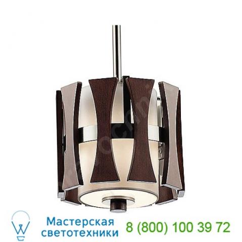 Kichler cirus mini pendant light 43755aub, подвесной светильник