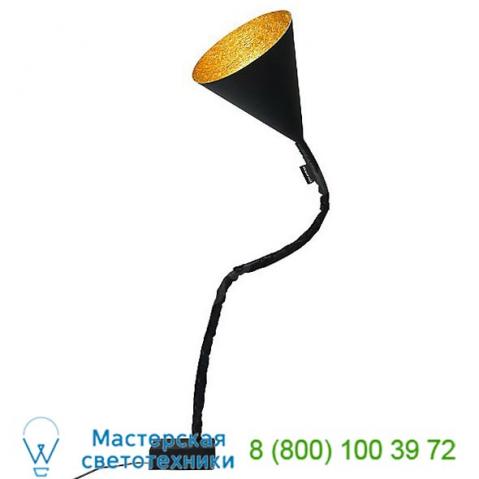 Flower lavagna floor lamp flower lavagna black/white in-es art design, светильник