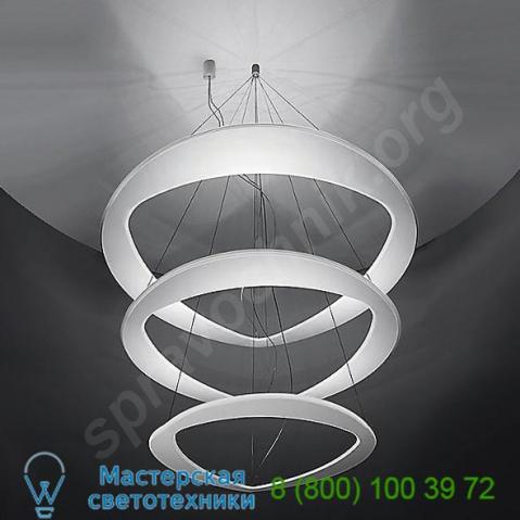 Diadema 3d pendant light d4-1011whi-alm zaneen design, светильник