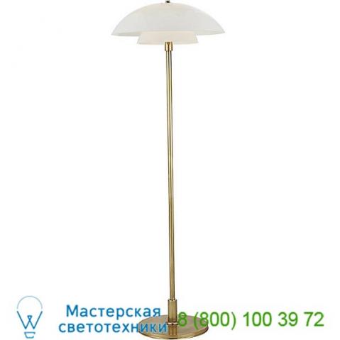 Visual comfort tob 1113bz/hab-bz whitman floor lamp, светильник