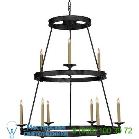 Chc 1606ab visual comfort launceton 2-tier chandelier, светильник