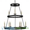 Chc 1606ab visual comfort launceton 2-tier chandelier, светильник