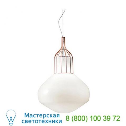Aerostat cage pendant light f27a11 a 19 fabbian, светильник