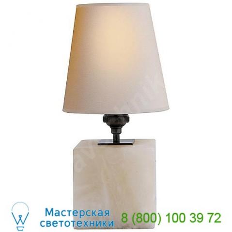 Visual comfort terri cube accent lamp tob 3020alb-np, настольная лампа