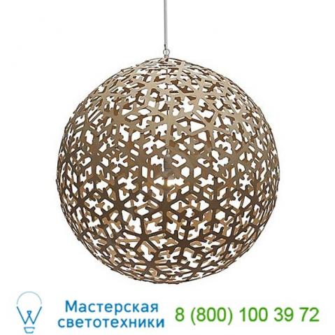 Pla-0800-nat-aqu david trubridge pola pendant light, светильник