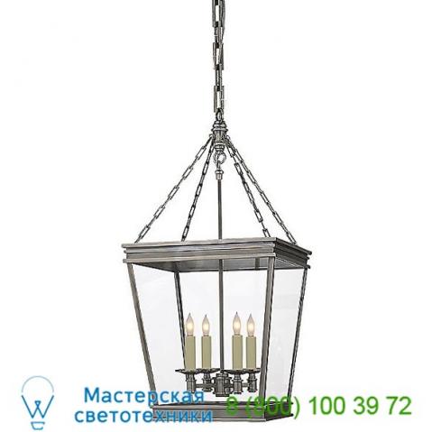 Chc 5611ab-cg launceton square pendant light visual comfort, светильник