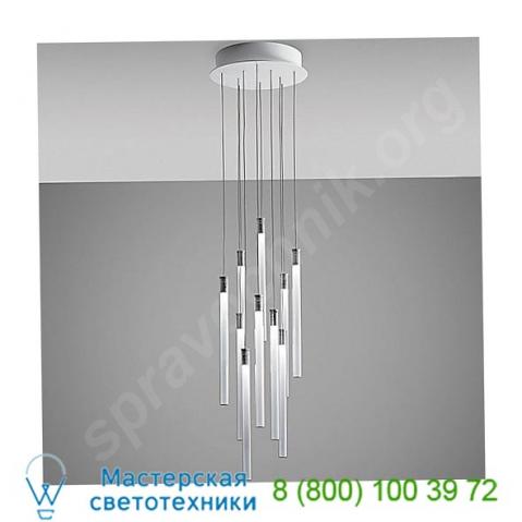 Tooby 10 light round multispot pendant fabbian , светильник