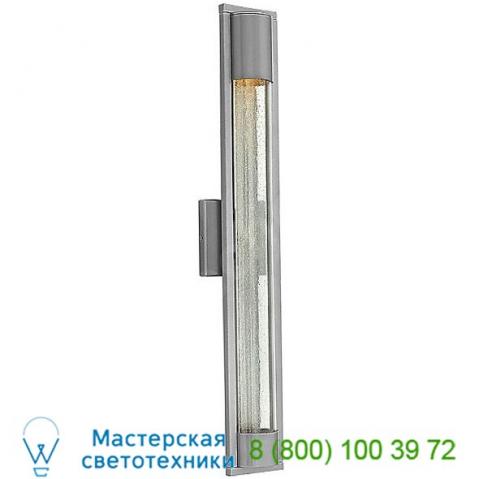 Hinkley lighting mist outdoor wall light 1220bz, уличный настенный светильник