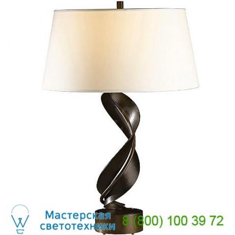 Folio table lamp hubbardton forge 272920-1004, настольная лампа