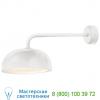 Dome outdoor wall sconce troy rlm lighting dm14mbkwt3lc18, уличный настенный светильник