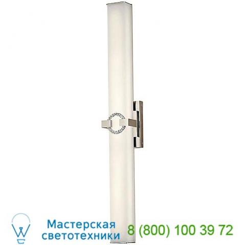 Bordeaux vanity light 45877pnled kichler, светильник для ванной