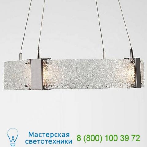 Chb0042-24-fb-bg-ca1-l1 parallel ring led chandelier hammerton studio, светильник