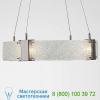 Chb0042-24-fb-bg-ca1-l1 parallel ring led chandelier hammerton studio, светильник