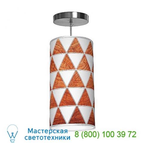 Jd_triangle1_ebony_lisha16 jefdesigns triangle 1 column pendant light, светильник