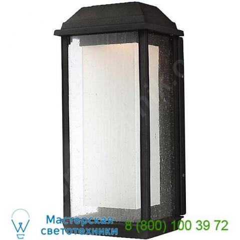 Ol12800txb-l1 mchenry outdoor led wall sconce feiss, уличный настенный светильник