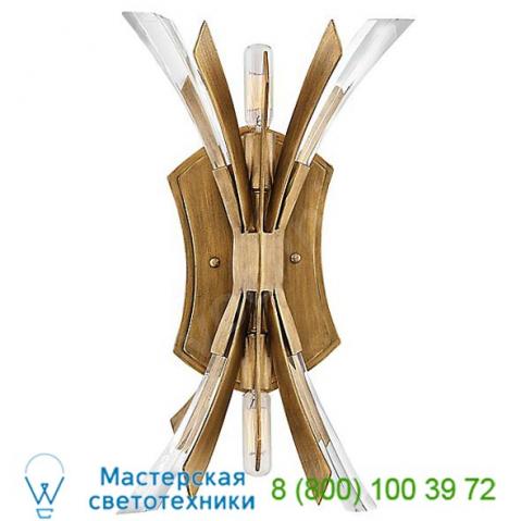 Vida wall light fredrick ramond fr40902bng, настенный светильник