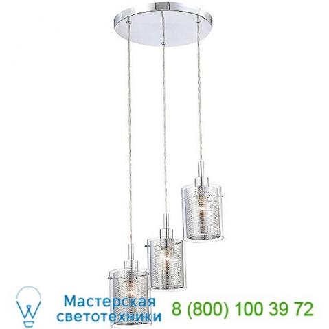 Grid ii p963 3-light pendant light george kovacs , светильник