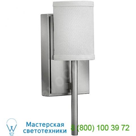 Hinkley lighting avenue 61111 led wall sconce 61111bn, настенный светильник