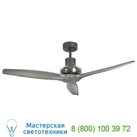 Star propeller ceiling fan - graphite motor 7534 star fans, светильник