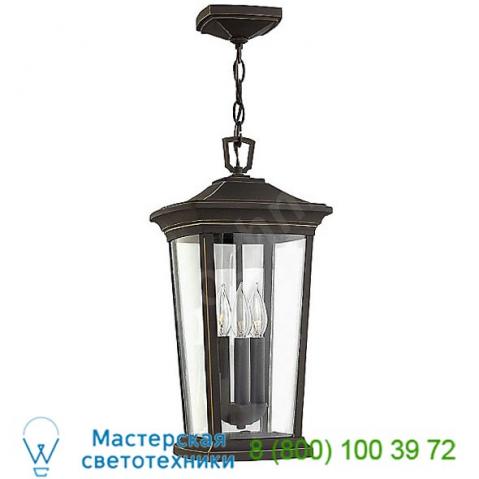 2362oz hinkley lighting bromley outdoor pendant light, уличный потолочный светильник