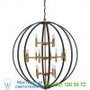 Hinkley lighting euclid 3 tier chandelier 3469cg, светильник