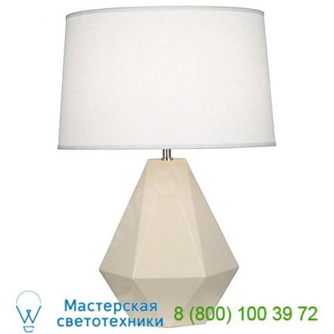Delta table lamp robert abbey 941, настольная лампа