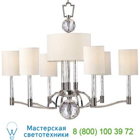 3006-pn hudson valley lighting waterloo chandelier, светильник