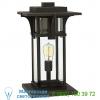 2327oz manhattan pier mount outdoor lamp hinkley lighting, светильник для садовых дорожек