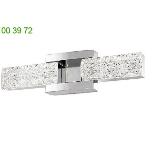 Ws-13619-pn sofia led bath light modern forms, светильник для ванной