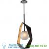 F5523 troy lighting origami led pendant light, светильник