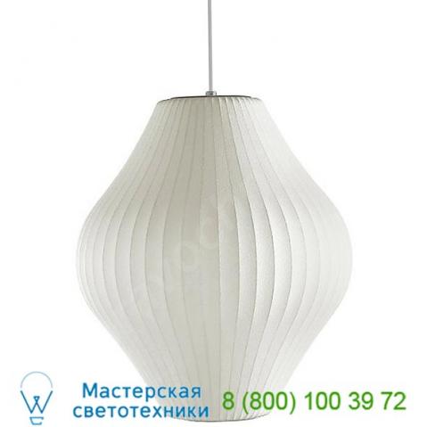 H770sbns nelson bubble lamps nelson pear bubble pendant, светильник