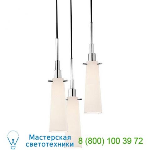 3553. 01-5 candela tapered pendant light sonneman lighting, светильник