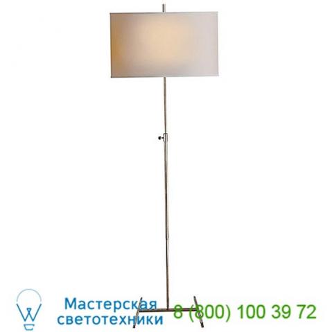 Visual comfort jake adjustable floor lamp tob 1720hab-np, светильник