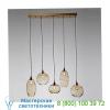 Misto linear multi light suspension hammerton studio plb0048-05-fb-oa-c01-e2, светильник