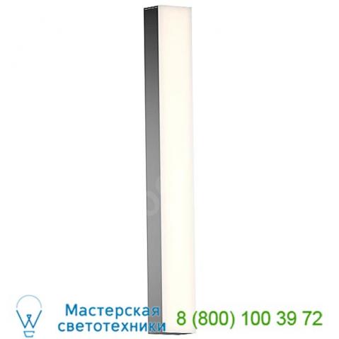 2590. 01 solid glass led bath bar sonneman lighting, светильник для ванной