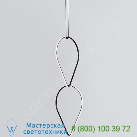 Arrangements drop down two element suspension flos fu041630 | f0413030 | f0405030, подвесной