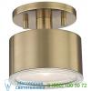 H159601-agb mitzi - hudson valley lighting nora flush mount ceiling light, светильник