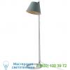 Lana floor lamp pablo designs lana flr stn/gry crm w/ped, светильник