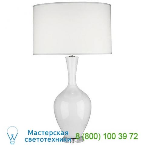 Ob980 audrey table lamp robert abbey, настольная лампа