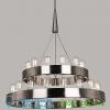 Candelaria 2 tier chandelier b2099 robert abbey, светильник