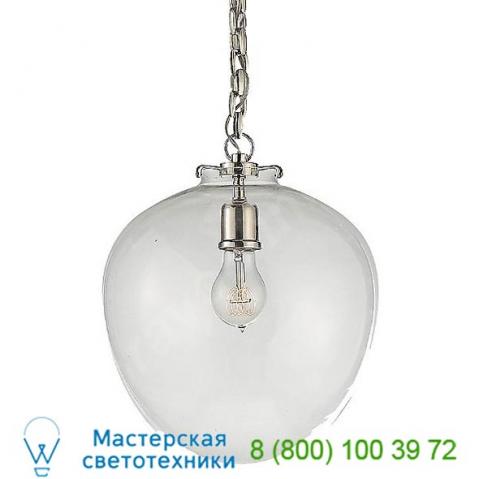 Katie acorn mini pendant light tob 5226hab/g2-sg visual comfort, светильник